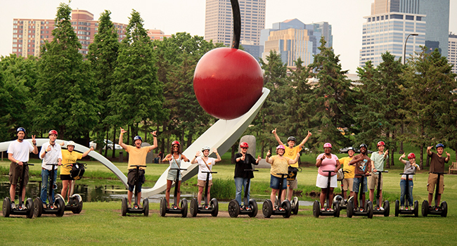 Walker Sculpture Garden Minneapolis